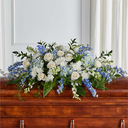 Timeless Essence Casket Spray –  Acme Floral #0014, Akron OH