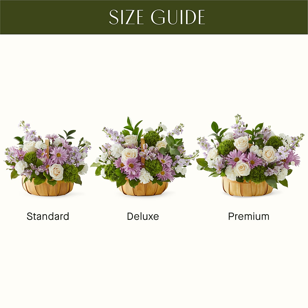Peace & Love Basket –  Acme Floral #0014, Akron OH