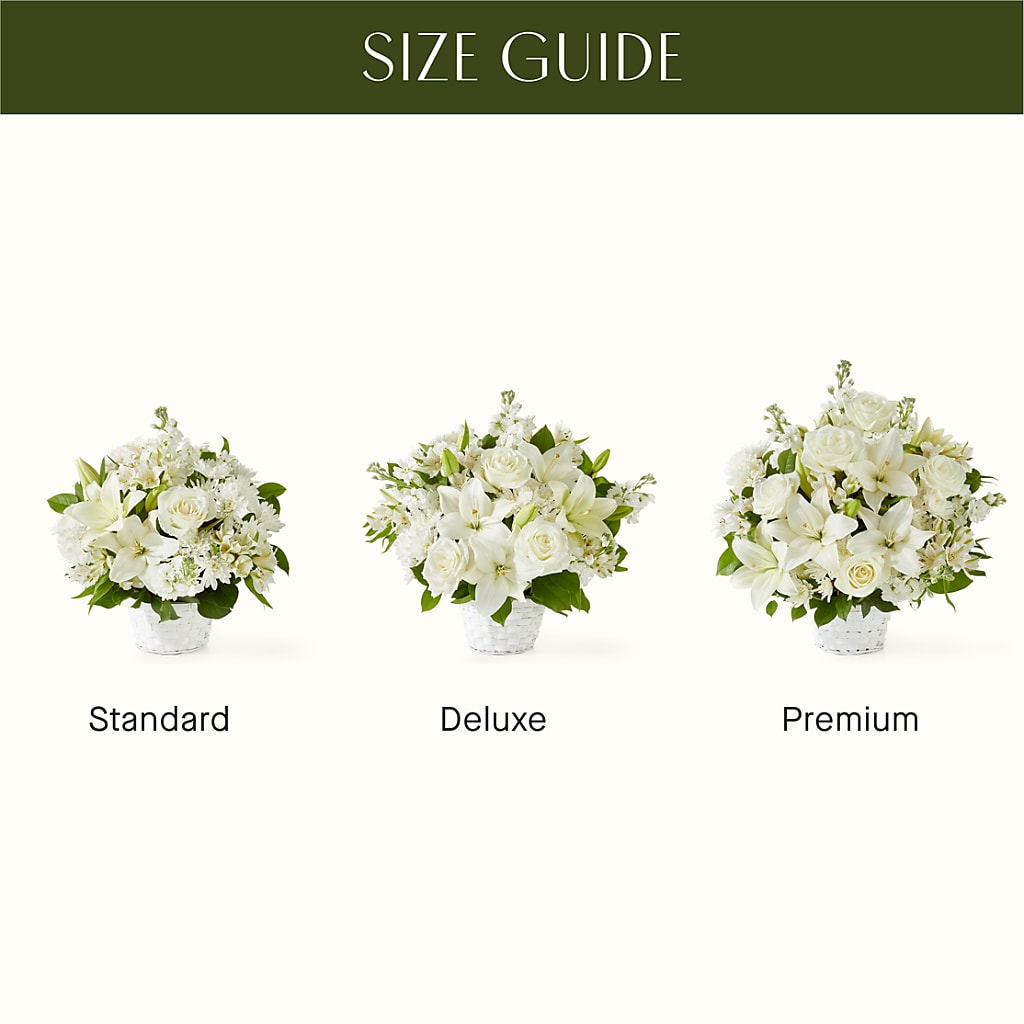 Peaceful Reflections Arrangement –  Acme Floral #0014, Akron OH