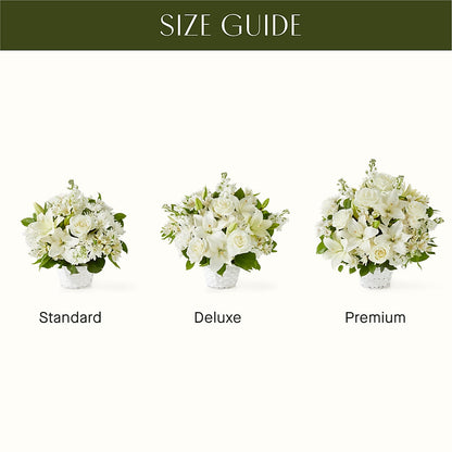Peaceful Reflections Arrangement –  Acme Floral #0014, Akron OH