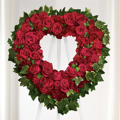 Wholehearted Standing Spray –  Acme Floral #0014, Akron OH