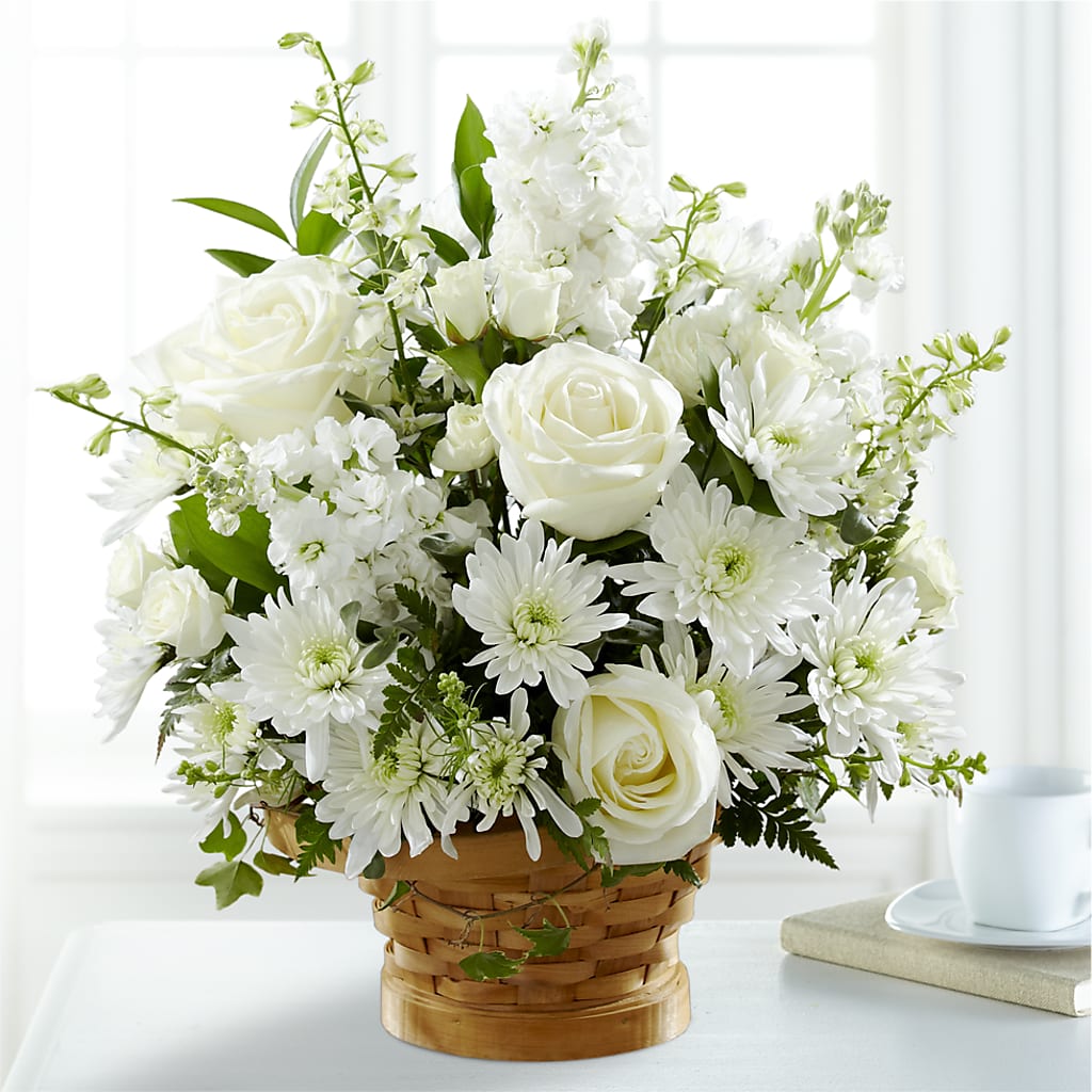 Heartfelt Condolences Arrangement –  Acme Floral #0014, Akron OH