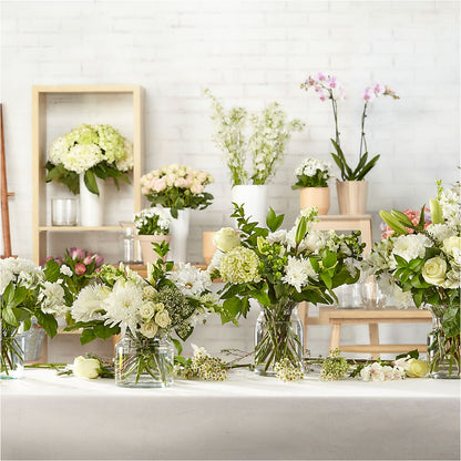 Classic Ivory – A Florist Original –  Acme Floral #0014, Akron OH
