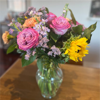 Yellow Brick Road Bouquet –  Acme Floral #0014, Akron OH