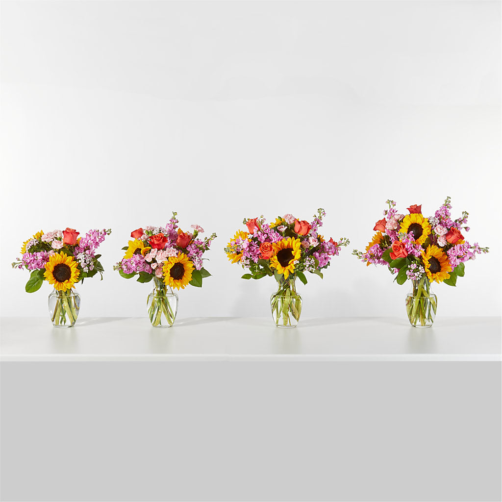 Yellow Brick Road Bouquet –  Acme Floral #0014, Akron OH