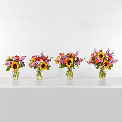 Yellow Brick Road Bouquet –  Acme Floral #0014, Akron OH