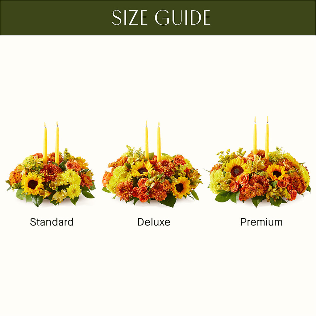 Autumn Harmony Centerpiece –  Acme Floral #0014, Akron OH