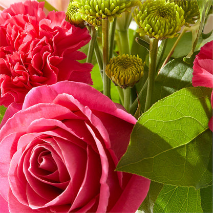 Watermelon Crush Bouquet –  Acme Floral #0014, Akron OH