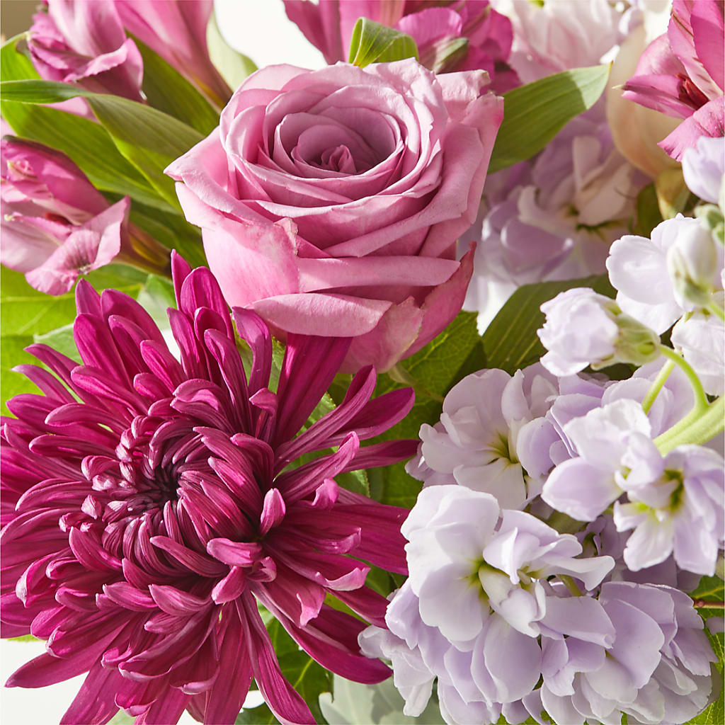 Amethyst Dreams Bouquet –  Acme Floral #0014, Akron OH