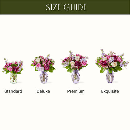 Amethyst Dreams Bouquet –  Acme Floral #0014, Akron OH