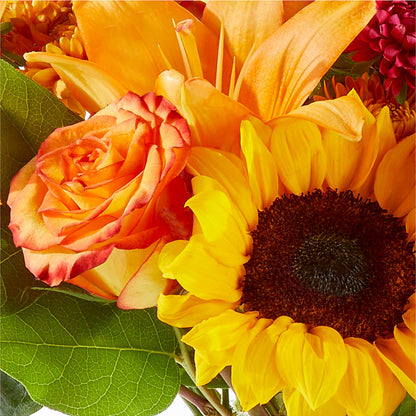 Fall Day Bouquet –  Acme Floral #0014, Akron OH