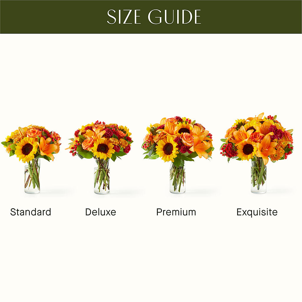 Fall Day Bouquet –  Acme Floral #0014, Akron OH
