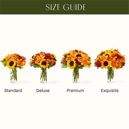 Fall Day Bouquet –  Acme Floral #0014, Akron OH