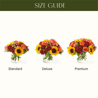 September Sunset Bouquet –  Acme Floral #0014, Akron OH