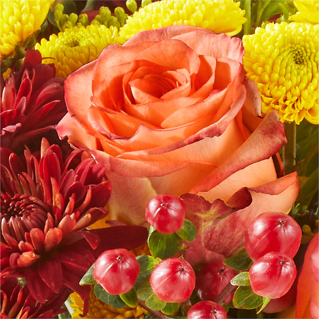 Apple Picking Bouquet –  Acme Floral #0014, Akron OH