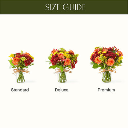Apple Picking Bouquet –  Acme Floral #0014, Akron OH