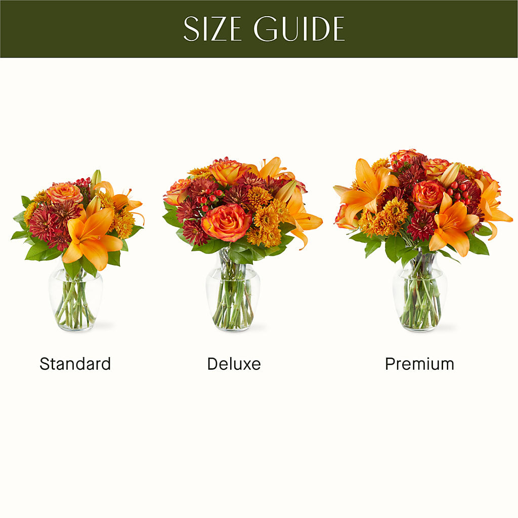 Autumnal Aroma Bouquet –  Acme Floral #0014, Akron OH