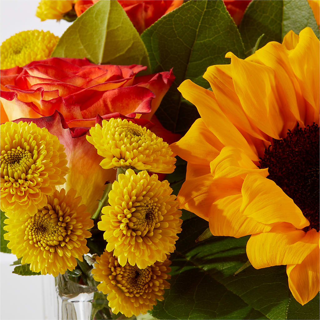 Picnic in the Park Bouquet –  Acme Floral #0014, Akron OH