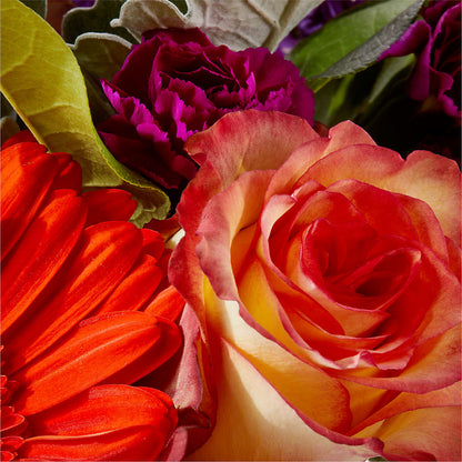 Sangria Bouquet –  Acme Floral #0014, Akron OH
