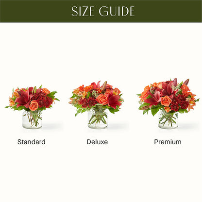 Crimson Leaves Bouquet –  Acme Floral #0014, Akron OH