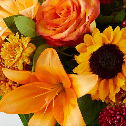 Grateful Centerpiece –  Acme Floral #0014, Akron OH