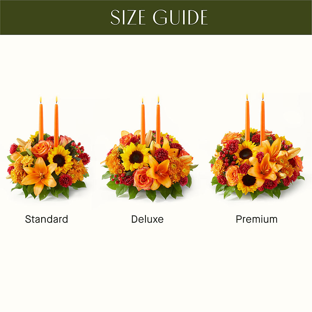 Grateful Centerpiece –  Acme Floral #0014, Akron OH