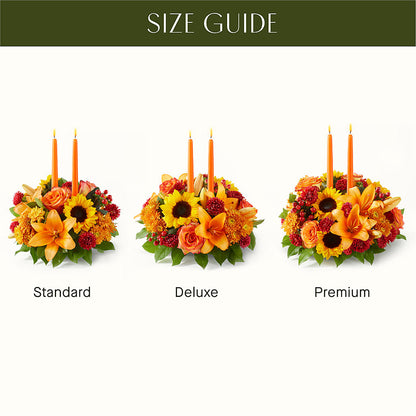 Grateful Centerpiece –  Acme Floral #0014, Akron OH