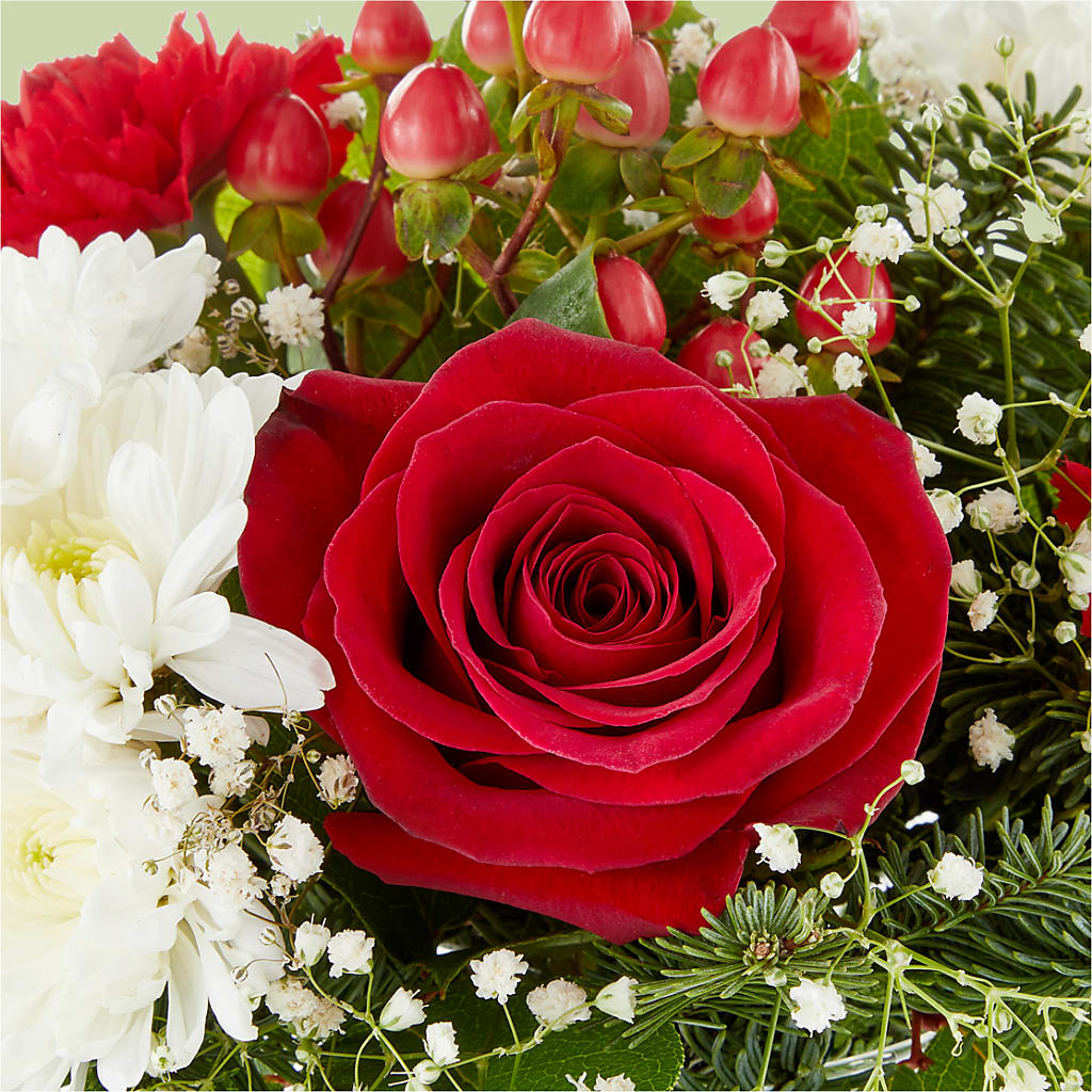 Chance of Flurries Bouquet –  Acme Floral #0014, Akron OH