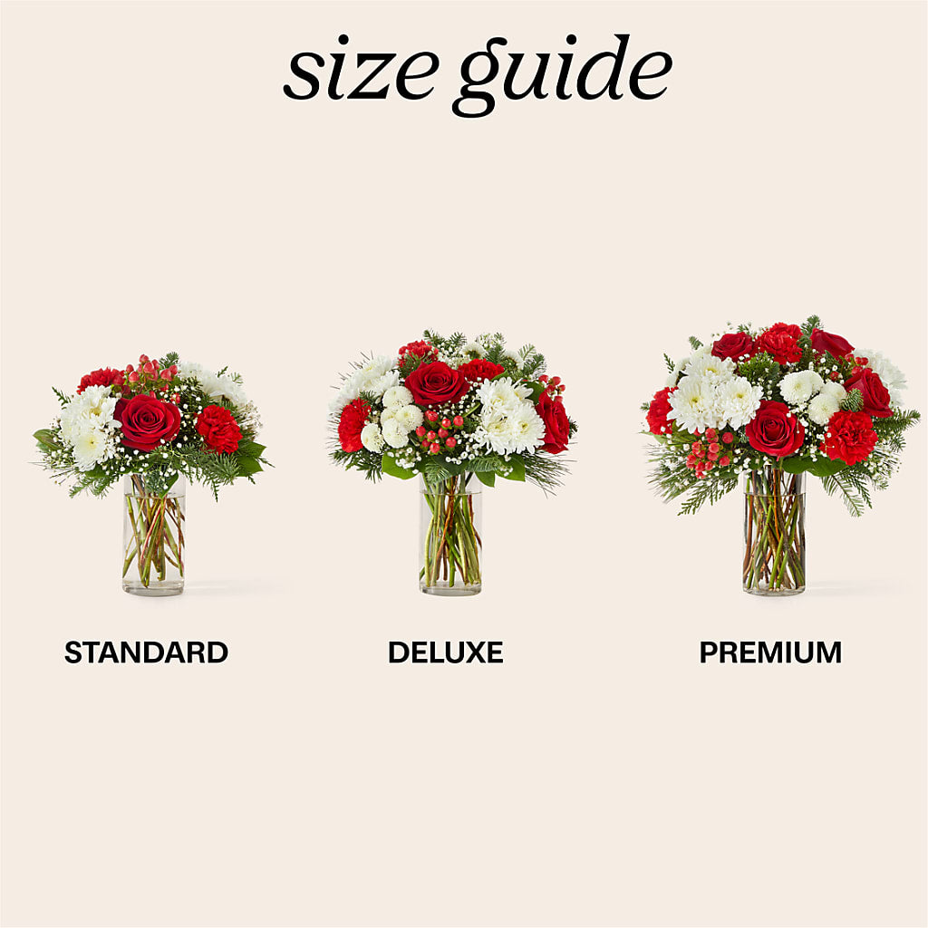 Chance of Flurries Bouquet –  Acme Floral #0014, Akron OH