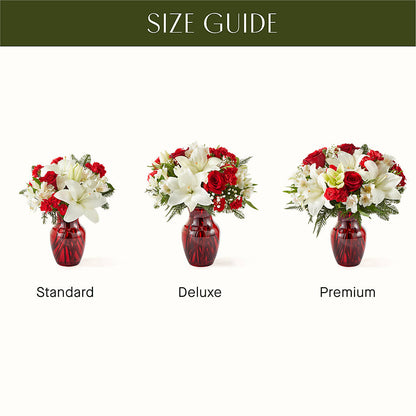 Holiday Season Bouquet –  Acme Floral #0014, Akron OH