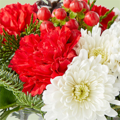 Snow Angel Bouquet –  Acme Floral #0014, Akron OH