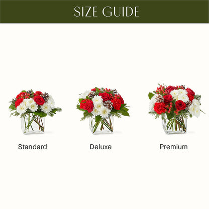 Snow Angel Bouquet –  Acme Floral #0014, Akron OH