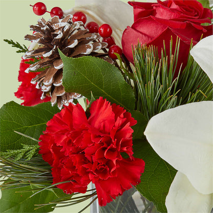 Glistening Icicles Bouquet –  Acme Floral #0014, Akron OH