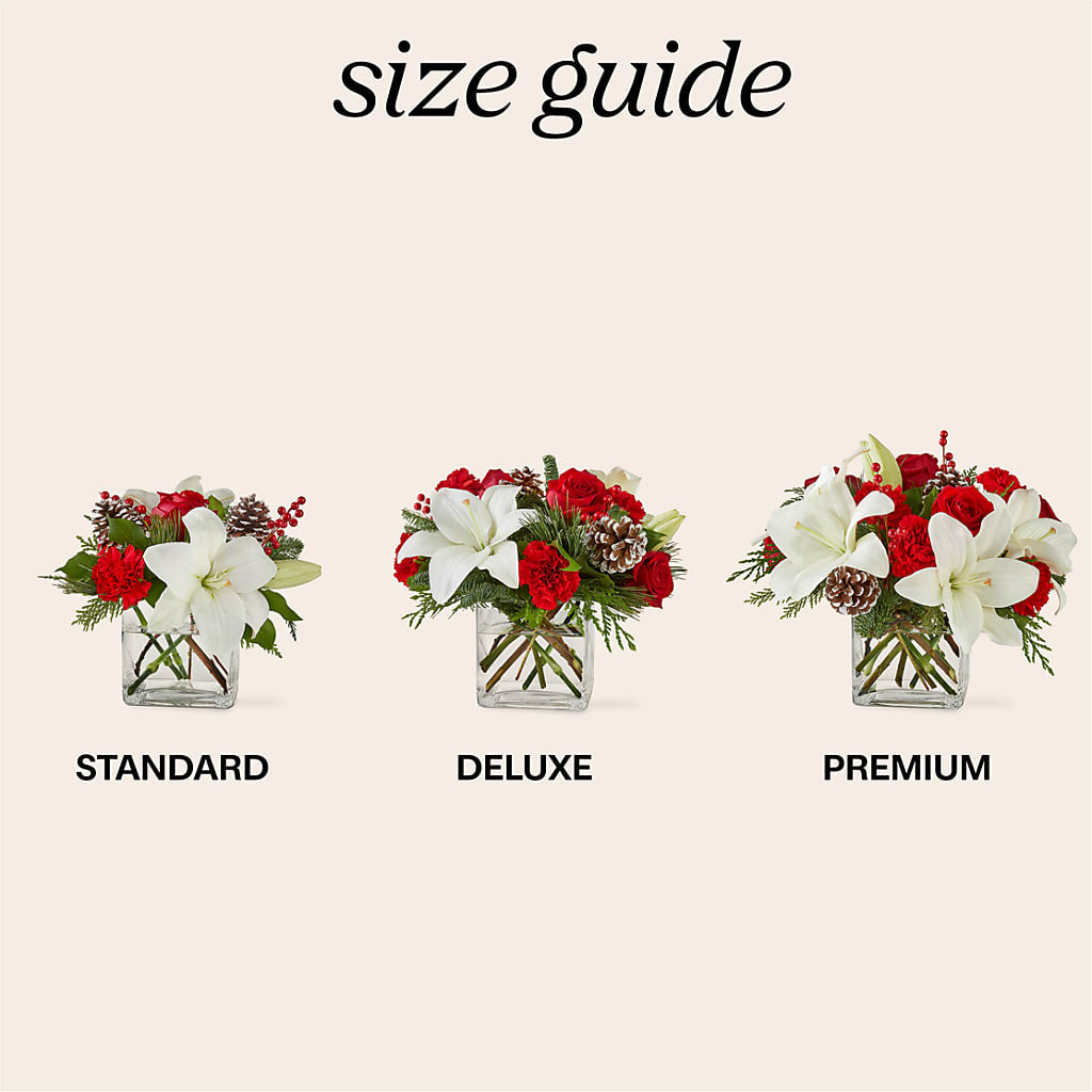 Glistening Icicles Bouquet –  Acme Floral #0014, Akron OH