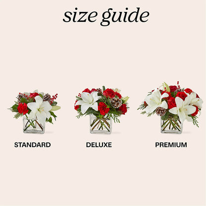 Glistening Icicles Bouquet –  Acme Floral #0014, Akron OH