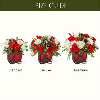 Christmas Market Bouquet –  Acme Floral #0014, Akron OH
