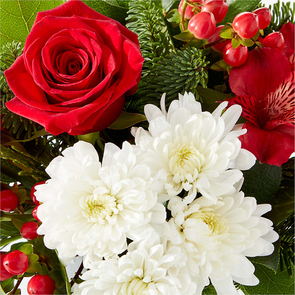 Letters to Santa Bouquet –  Acme Floral #0014, Akron OH