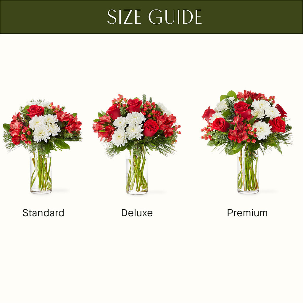 Letters to Santa Bouquet –  Acme Floral #0014, Akron OH