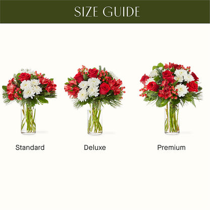 Letters to Santa Bouquet –  Acme Floral #0014, Akron OH