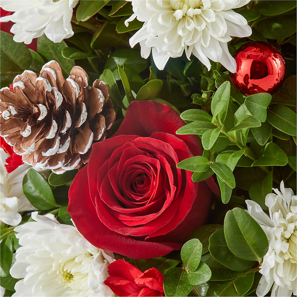 Let It Snow Tree –  Acme Floral #0014, Akron OH