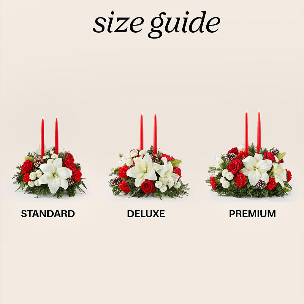 Seasonal Festivities Centerpiece –  Acme Floral #0014, Akron OH
