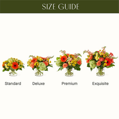 Autumn Sunshine Bouquet –  Acme Floral #0014, Akron OH