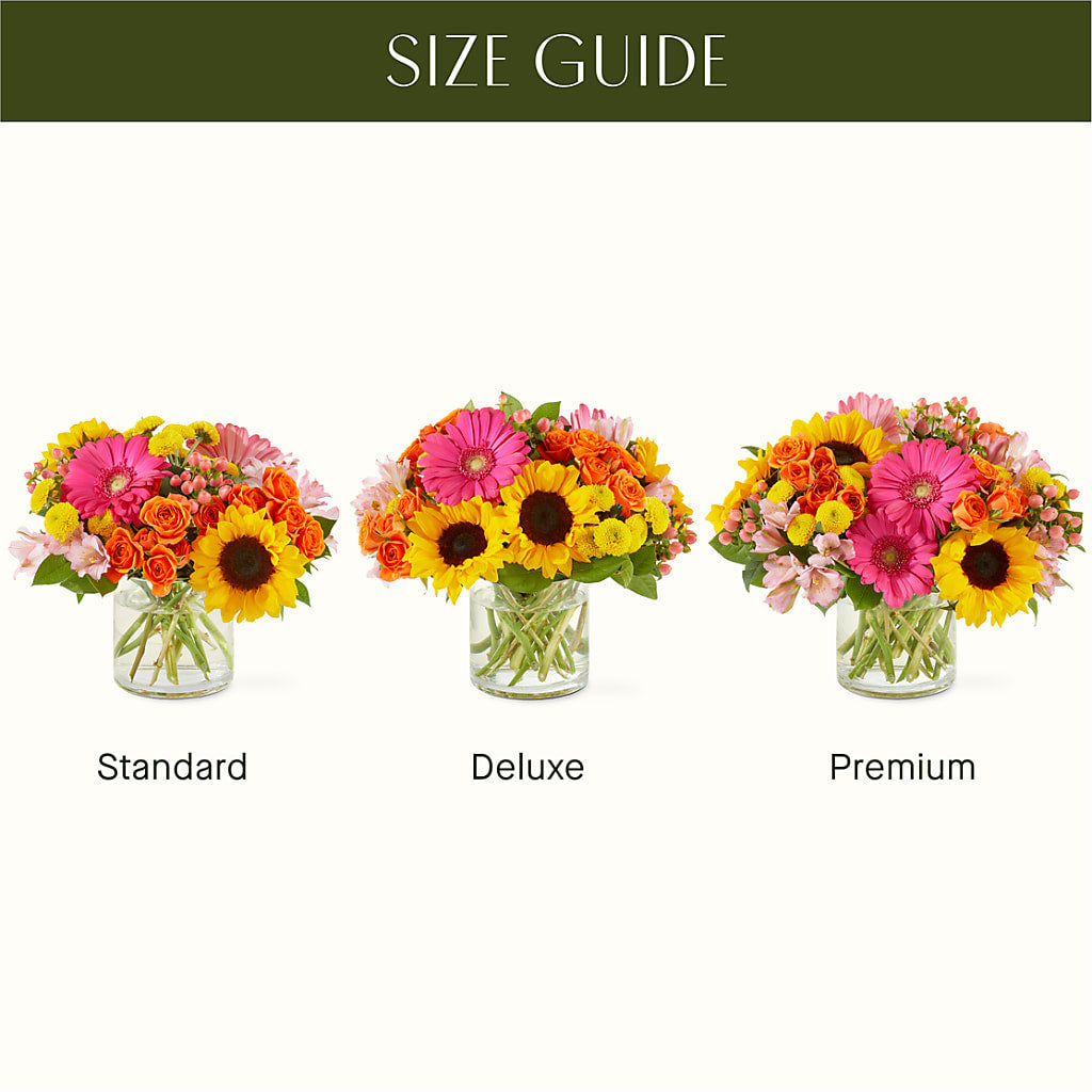 Beach Day Bouquet –  Acme Floral #0014, Akron OH