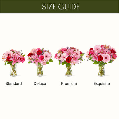 Lots of Love Bouquet –  Acme Floral #0014, Akron OH