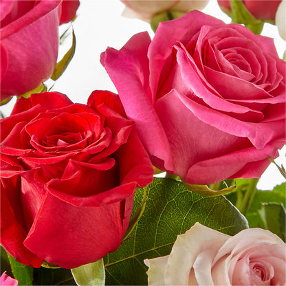 Charming Rose Bouquet –  Acme Floral #0014, Akron OH