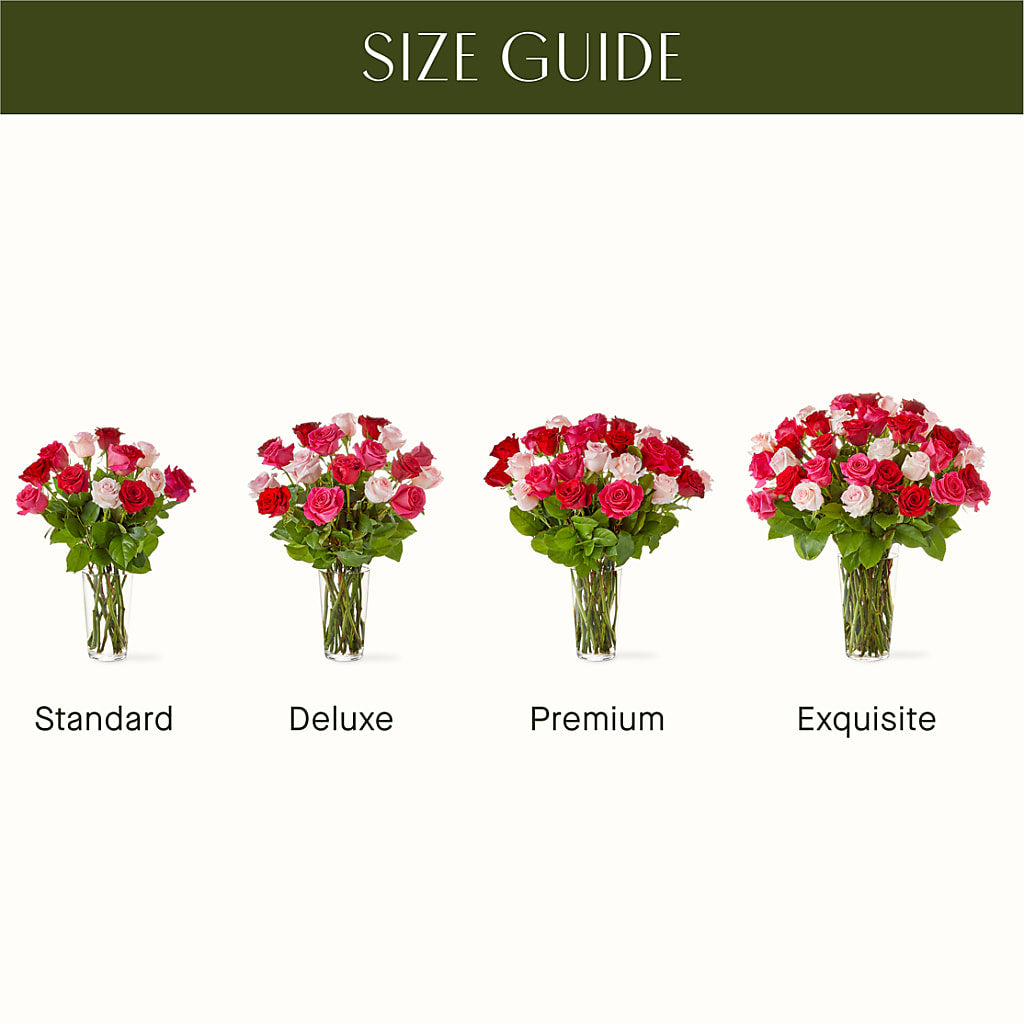 Charming Rose Bouquet –  Acme Floral #0014, Akron OH