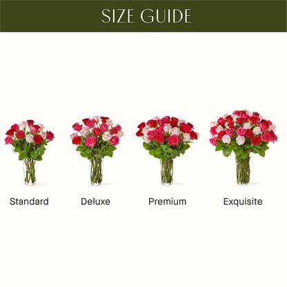 Charming Rose Bouquet –  Acme Floral #0014, Akron OH