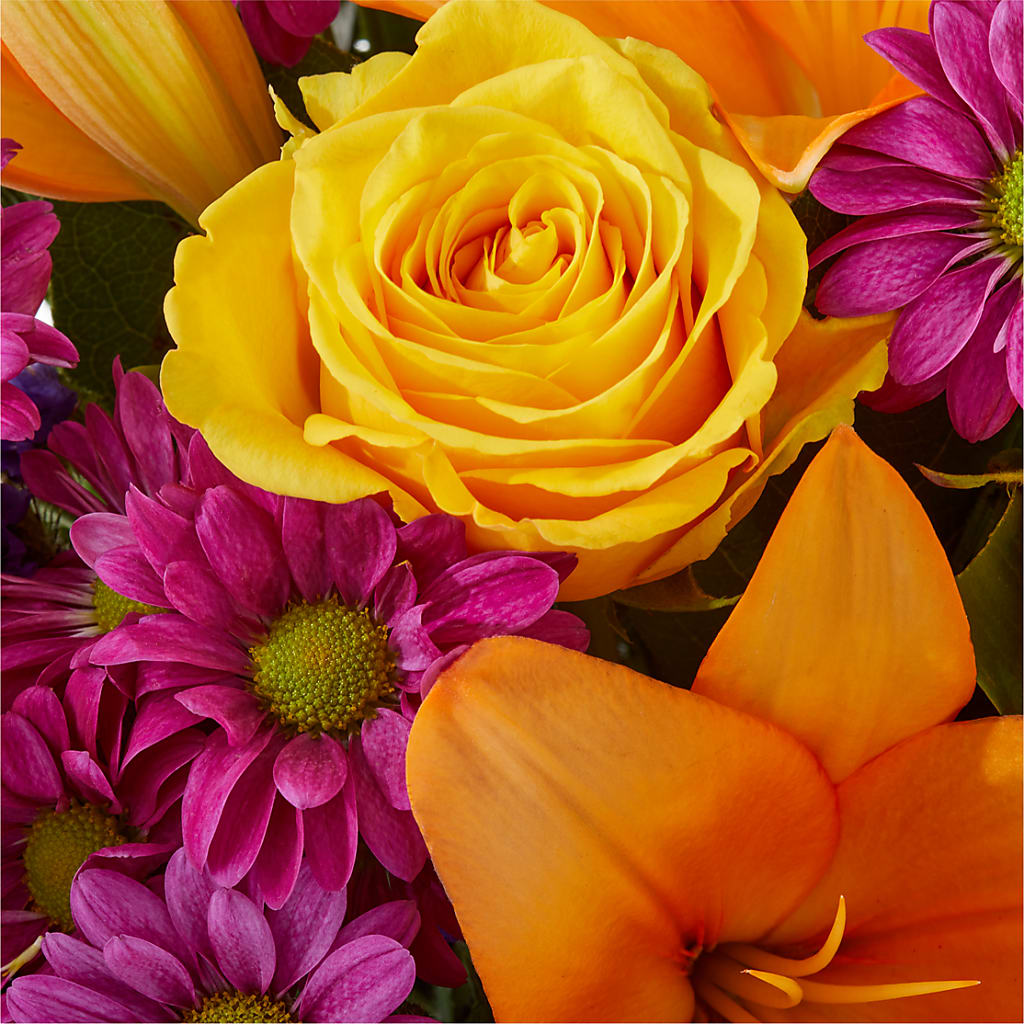 Colorful Visions Bouquet –  Acme Floral #0014, Akron OH