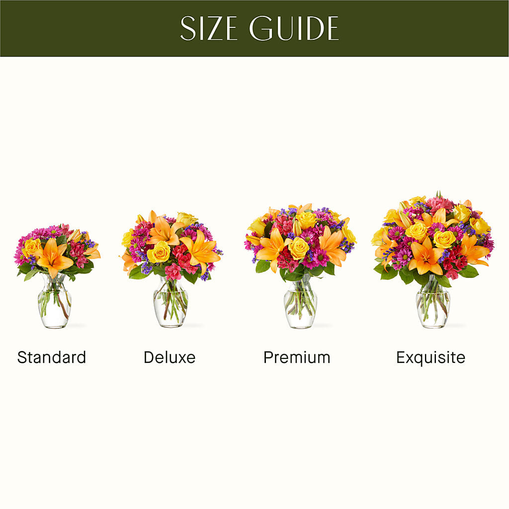 Colorful Visions Bouquet –  Acme Floral #0014, Akron OH