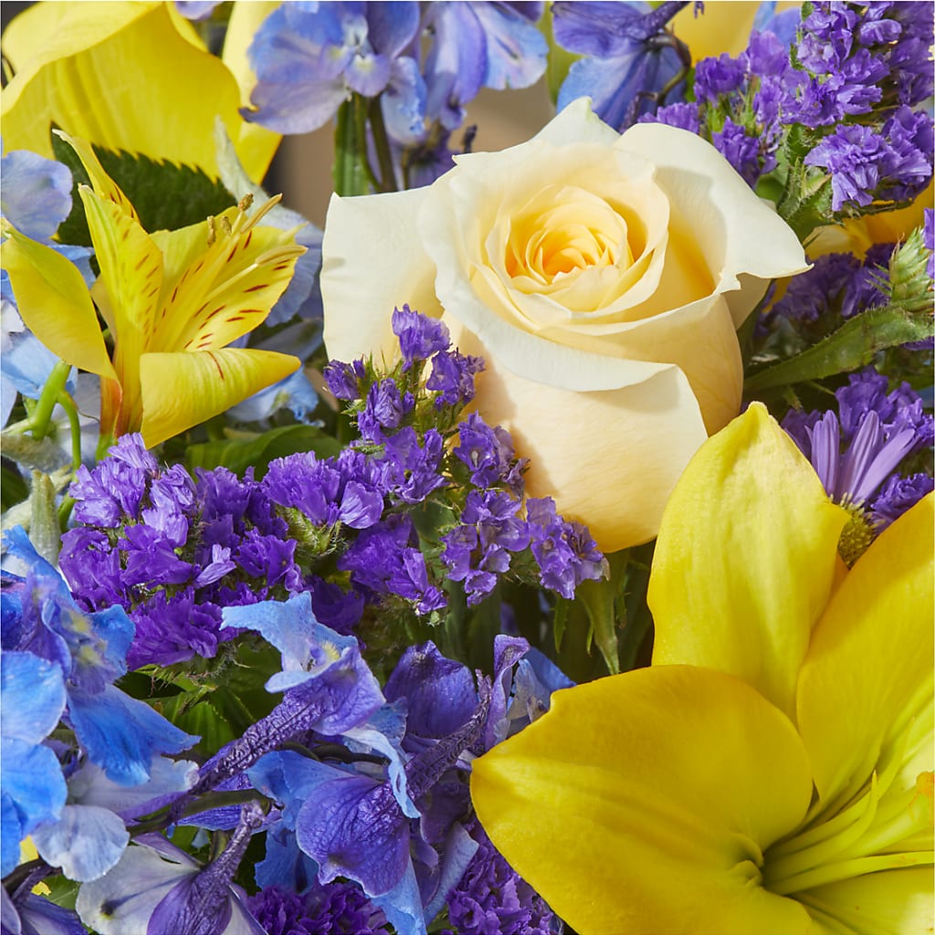 Limoncello Bouquet –  Acme Floral #0014, Akron OH